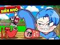 HUY NOOB BIẾN NHỎ VÀ THẢ TÀU TRAIN EATER TROLL SINH TỐ TRONG MINECRAFT*HUY TROLL CƯỜI TÉ GHẾ