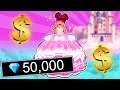 I BOUGHT THE MOST EXPENSIVE SKIRT ON ROBLOX ROYALE HIGH! 💲