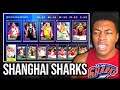 I USED THE SHANGHAI SHARKS IN MyTEAM.....AND THIS HAPPENED - NBA 2k21 SQUAD BUILDER.