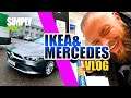 ⚠ IKEA Vlog und Mercedes 😎👊