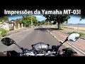 Impressões e Consumo da Yamaha MT-03! 😍 NFS Heat no canal!? 😠 | Vlog de Moto