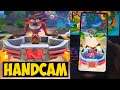 Inferno Fake Crash vs COCO | Crash Bandicoot On The Run Handcam