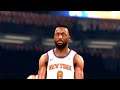 Kemba Walker BATTLES DRose 1v1 For Starting PG Position! - NBA 2k21 Blacktop - New York Knicks
