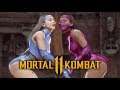 Kitana's Friendship Wearing All Her Young Costumes Mortal Kombat 11