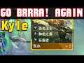 Kyle 1V9 "again" ! This how Kyle go BRRRRRAAAA Works！|TFT set 5.0|