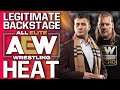 Legit AEW Heat Between Inner Circle & Pinnacle Members? | Top Star Banned From WWE SmackDown