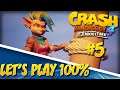 LET'S PLAY 100% FR HD | Crash Bandicoot 4 : It's About Time #5 : "Tiens ? On se connait ?"