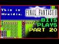 Let's Play Final Fantasy II Famicom/NES - Part #20 - Mysidia & Black Mask Cave | Bits Plays Series