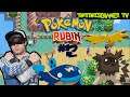 Let's Play Pokémon Rubin Edition ☠REAL BLIND♻️HEG-Projekt(HIGH END GAMING) Part 12 Wiesenflur