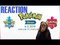 LIVE REACTION - Pokemon Direct 06.05.2019 | TheYellowKazoo