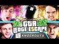 LOGS5 | LEDGE ESCAPE in GTA 5 met Jeremy, Don, Dylan en Duncan | KNOCKOUTS