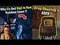 Macie Jay Reaction to Rainbow Six Quarantine | Drop Shooting BACK | Pro League - Rainbow Six Siege