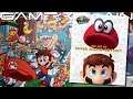Mario Could Capture Peach?! The Art of Super Mario Odyssey - Book Overview Tour