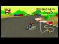 Mario Kart Wii Time Trials - SNES Mario Circuit 3 (1:36.757)