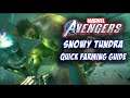 Marvel's Avengers, Find and Farm the Secret Snowy Tundra Vault Fast