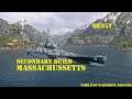 MASSACHUSSETTS secondary build - [World of Warships: LEGENDS]