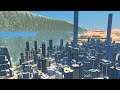 Mega Tsunami Destroys Desert City | Cities Skylines Tsunami #148