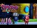 METRÓPOLIS BECOME HUMAN | [Spyro 2 Ripto's Rage!] Spyro Reignited Trilogy #16