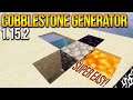 Minecraft Cobblestone Generator Tutorial SUPER EASY 1.15.2 | (2020)