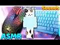 Minecraft Bedwars Keyboard + Mouse Sounds ASMR | Hypixel Bedwars