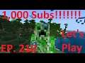 Minecraft Xbox | 1,000 Subscribers Special Celebration!!!!!!!!! | [210]