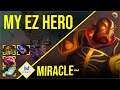 Miracle - Ember Spirit | MY EZ HERO | Dota 2 Pro Players Gameplay | Spotnet Dota 2