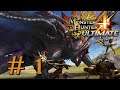 Monster Hunter 4 Ultimate [Stream] German - # 1