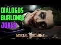 Mortal Kombat 11 | Español Latino | Diálogos Burlones de El Guasón |