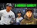 MOST RUNS Ever Scored On LEGEND?! FIVE HOMER GAME?! MLB the Show 20 Diamond Dynasty