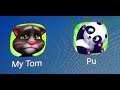 My Talking Tom Vs My Panda Pu