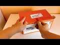 Natura Parcel unboxing - No talking