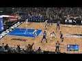 NBA 2K20 - Orlando Magic vs Philadelphia 76ers - Gameplay (PS4 HD) [1080p60FPS]