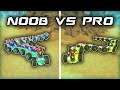 NOOB vs PRO: Mechanical Snake Challenge - It Kept Getting Longer! (Scrap Mechanic Multiplayer)