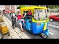 Off Road Modern Tuk Tuk Auto Rickshaw Driving Simulator - Android GamePlay #1