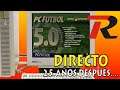PC FUTBOL 5.0 Jugando en DIRECTO | LIGA Promanager con el Murcia