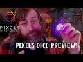 Pixels Dice! Fully Customizable LED Dice! | Nerd Immersion #shorts