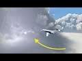 Planes VS Dangerous Tropical Cyclone In Microsoft Flight Simulator 2020