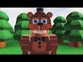 PLAYING AS THE FNAF WORLD ANIMATRONICS EXPLORING THE FOREST! | Roblox FNAF World Multiplayer