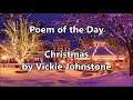 Poem of the Day #38 - 26.12.20 - Christmas