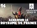 PRÉPARER L'EMPIRE FRANÇAIS - CRUSADER KINGS 3 #14 - royleviking [FR]