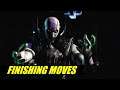 Quan Chi's Finishing Moves in Mortal Kombat XL