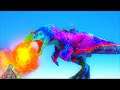 Rainbow DodoRex & Robo Dragon !!! ARK SURVIVAL EVOLVED CRYSTAL ISLES MEGA MODDED E30