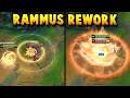 RAMMUS REWORK IS COMING!! NEW JUMPING ULTIMATE AND TAHM KENCH UPDATE INCOMING??