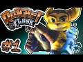 Ratchet & Clank LET'S PLAY [Part 1] - Toilet Troubles