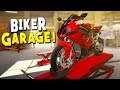 Repairing Dumped Motorcycles For Profit - Biker Garage Mechanic Simulator