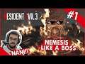 Resident Evil 3 - Parte 1: Nemesis Like a Boss