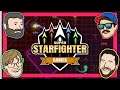 ROCKET-POWERED SPACE BATTLE MINIGAMES | Let's Play SuperStarfighter Games (4 Player) | Thumb Wars
