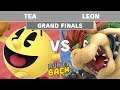 Run It Back - Tea (Pac-Man) vs PsP | LeoN (Bowser) Grand Finals - Smash Ultimate Singles