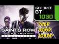 Saints Row The Third Remastered || GT 1030 + i3 7100 Performance Test || 768p, 900p, 1080p Benchmark