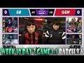 SB vs GEN Game 1 | W10D2 S9 LCK 2019 Spring | Sandbox Gaming vs Gen.G - Patch 9.6